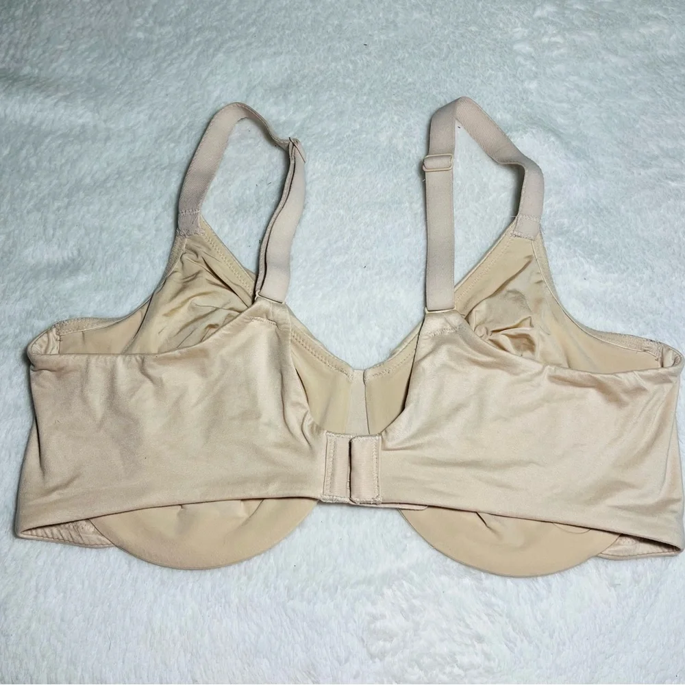 Wacoal Tan  Full Coverage Bra with Adjustable Straps‎ Sz 38D
